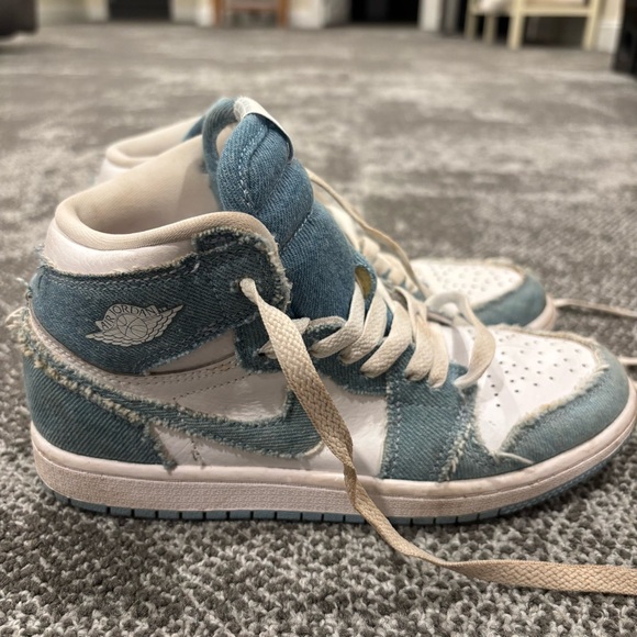 Jordan 1 Retro High OG Denim (PS) Size 3Y - Picture 1 of 6